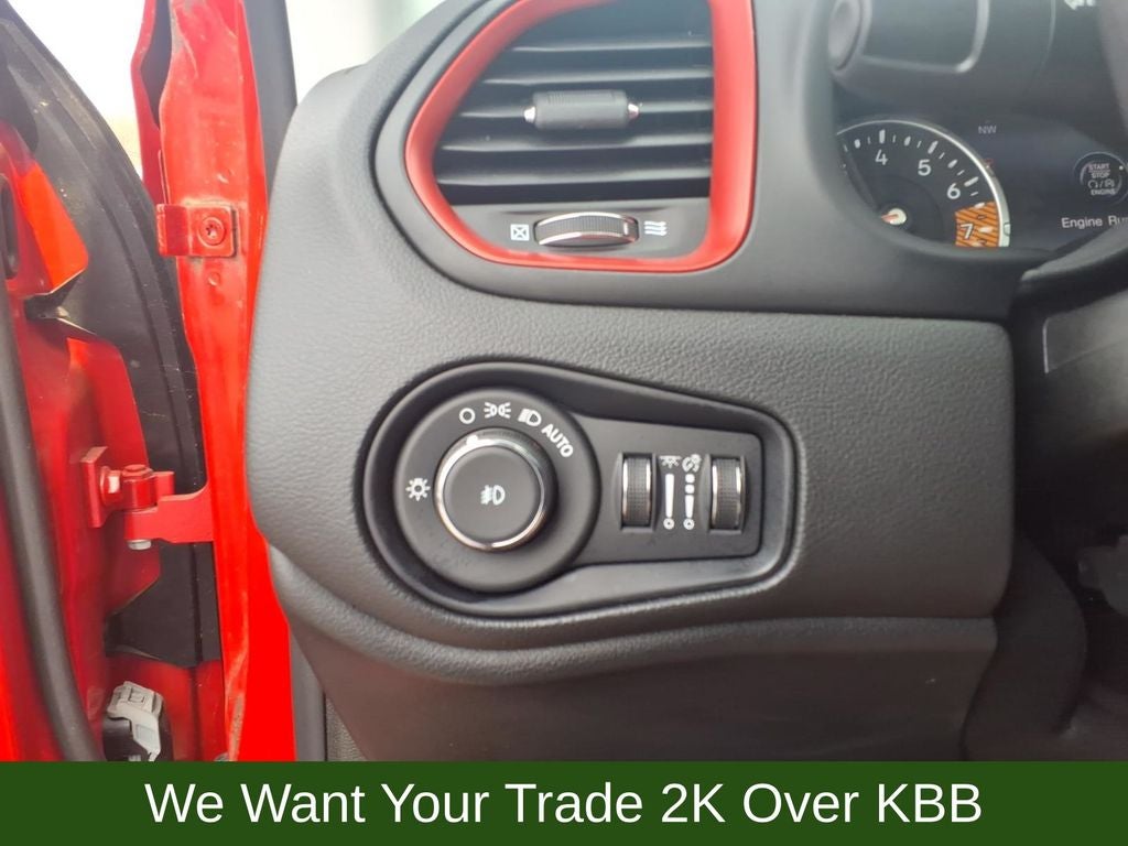 2023 Jeep Renegade Trailhawk