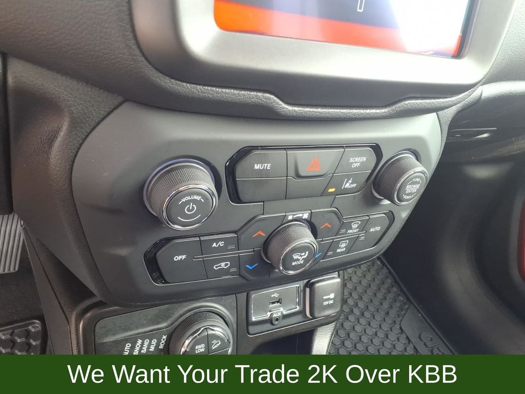 2023 Jeep Renegade Trailhawk