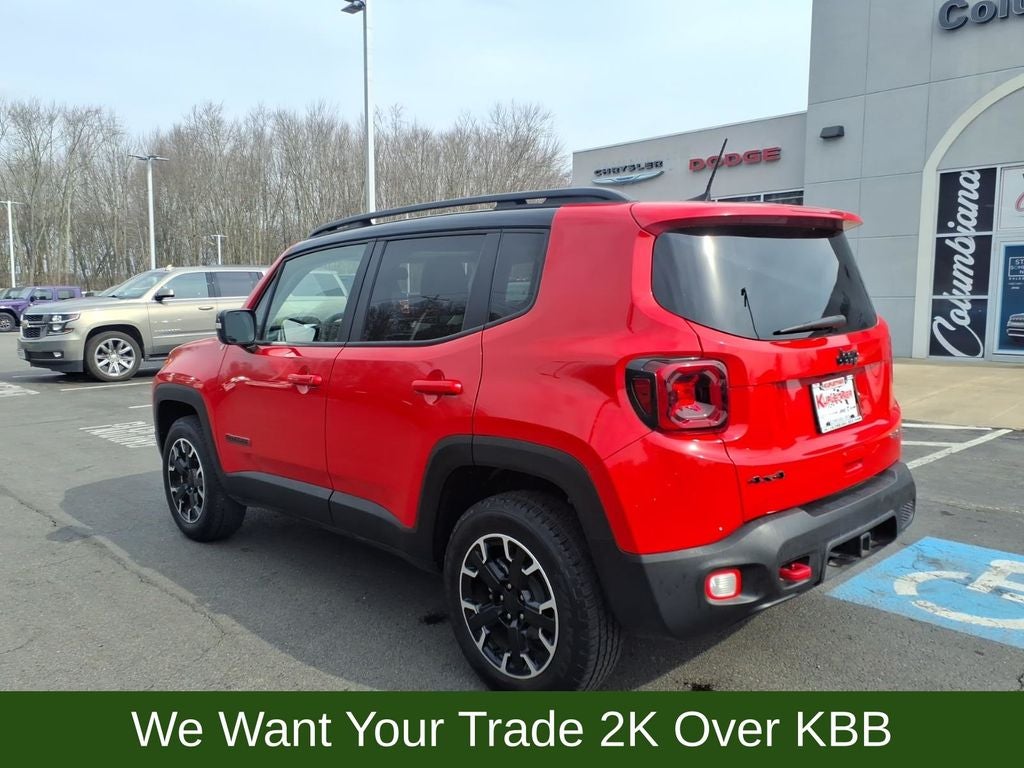 2023 Jeep Renegade Trailhawk