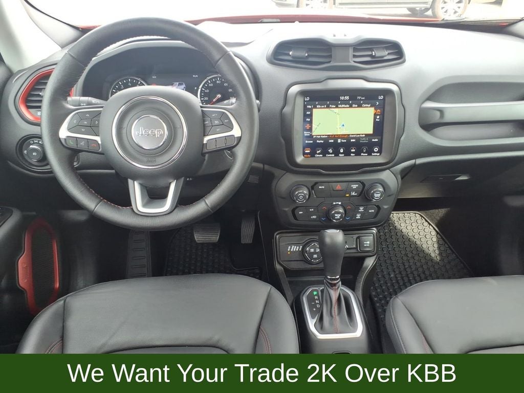 2023 Jeep Renegade Trailhawk