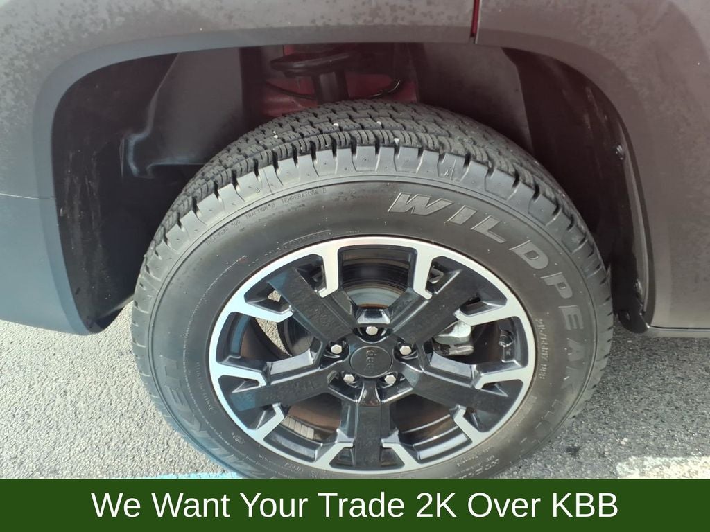 2023 Jeep Renegade Trailhawk