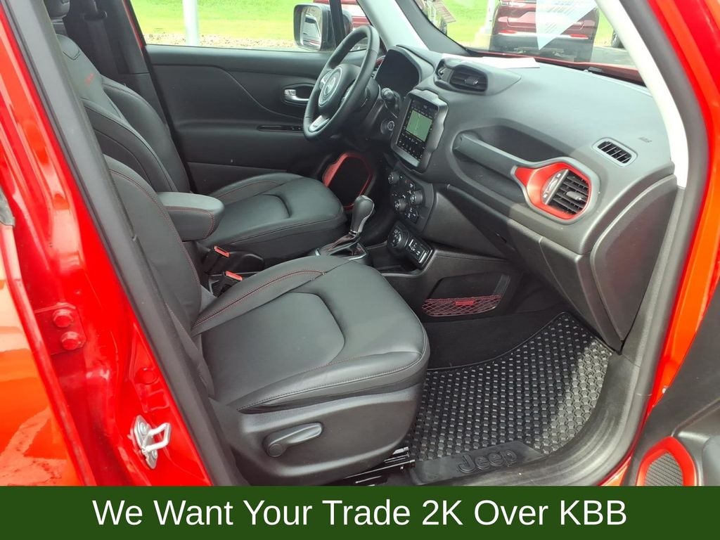 2023 Jeep Renegade Trailhawk