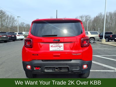 2023 Jeep Renegade Trailhawk