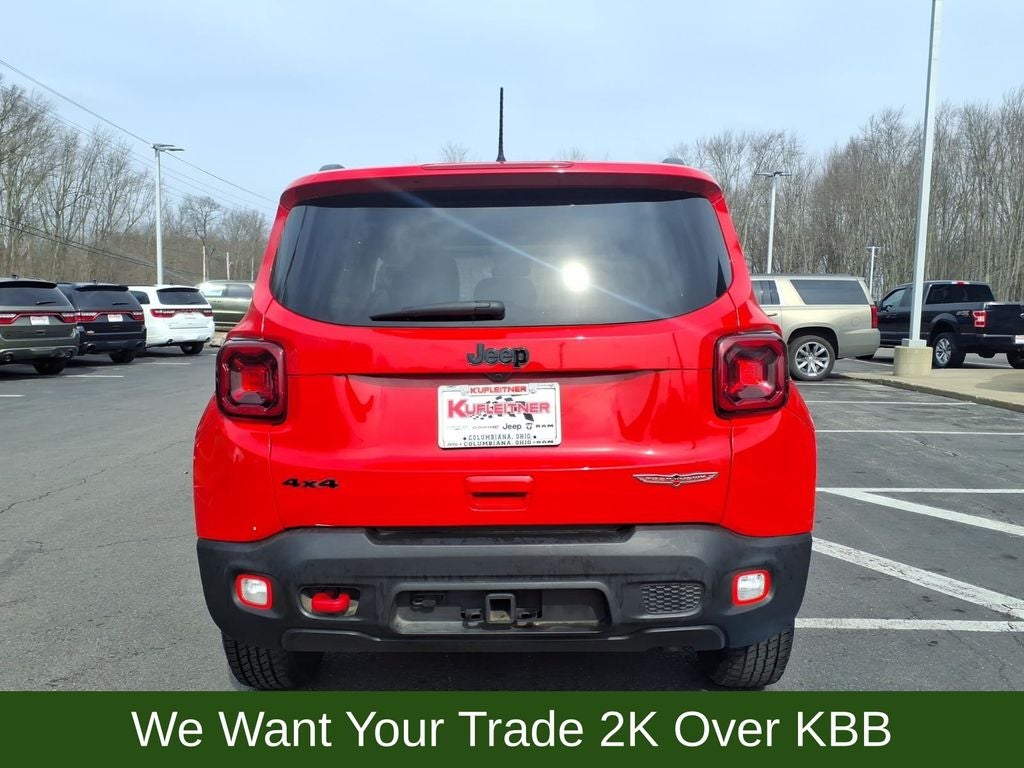 2023 Jeep Renegade Trailhawk