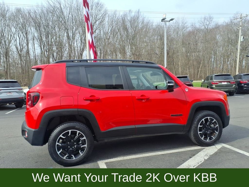 2023 Jeep Renegade Trailhawk