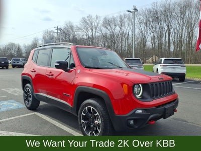 2023 Jeep Renegade Trailhawk