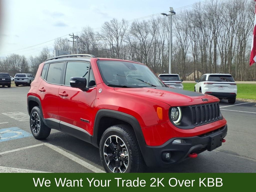 2023 Jeep Renegade Trailhawk
