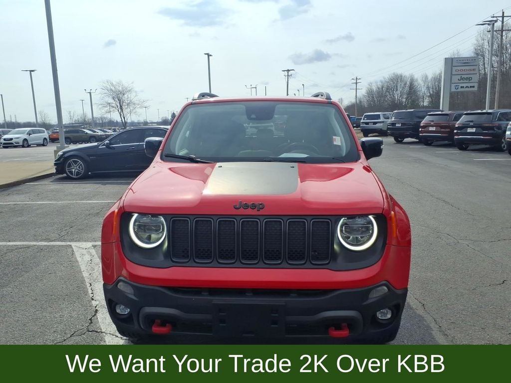 2023 Jeep Renegade Trailhawk