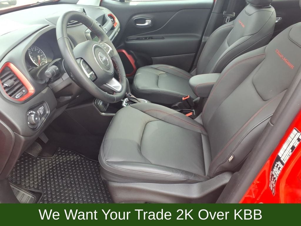 2023 Jeep Renegade Trailhawk