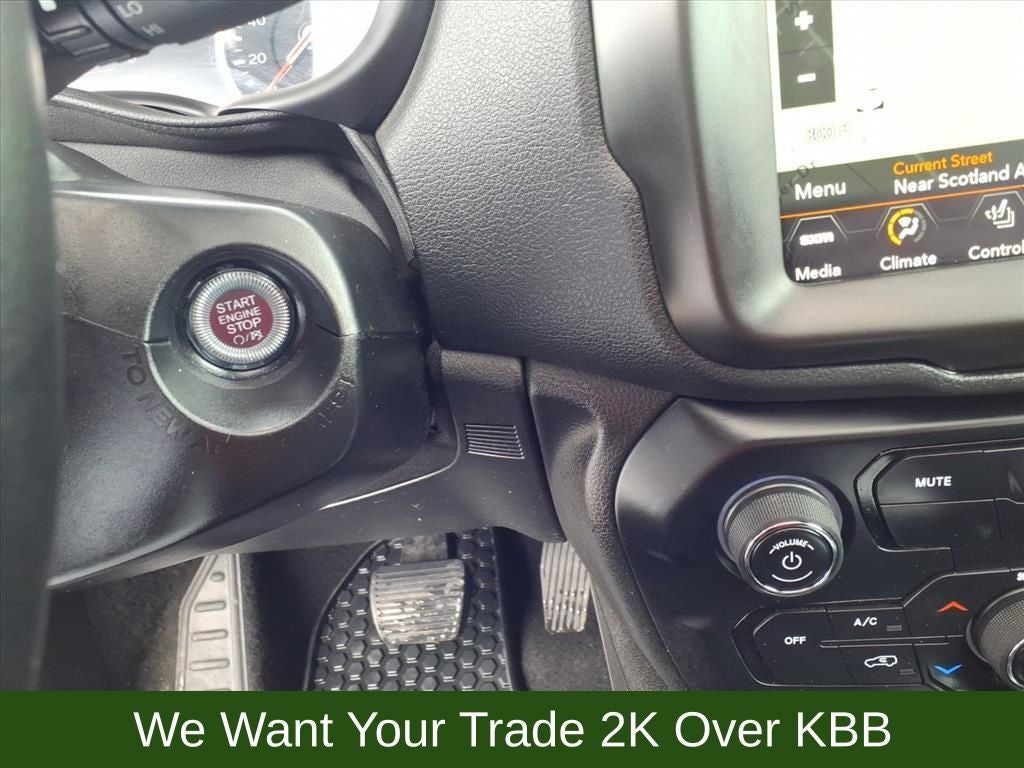 2023 Jeep Renegade Trailhawk