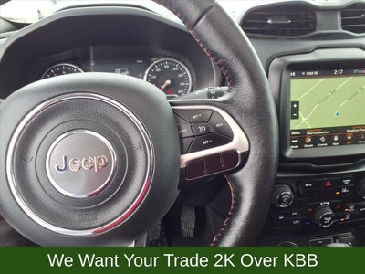 2023 Jeep Renegade Trailhawk