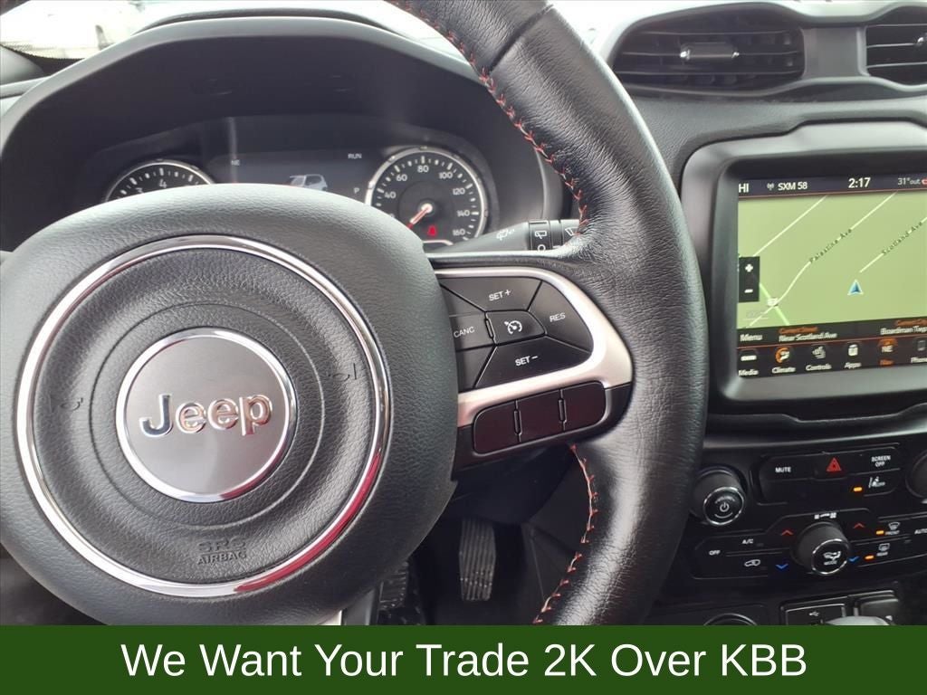 2023 Jeep Renegade Trailhawk