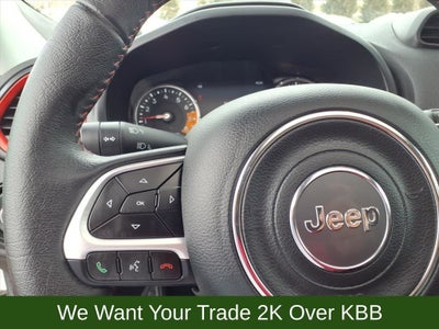 2023 Jeep Renegade Trailhawk