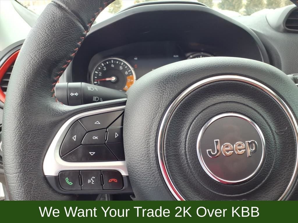 2023 Jeep Renegade Trailhawk