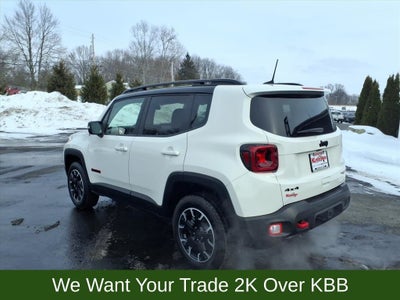 2023 Jeep Renegade Trailhawk