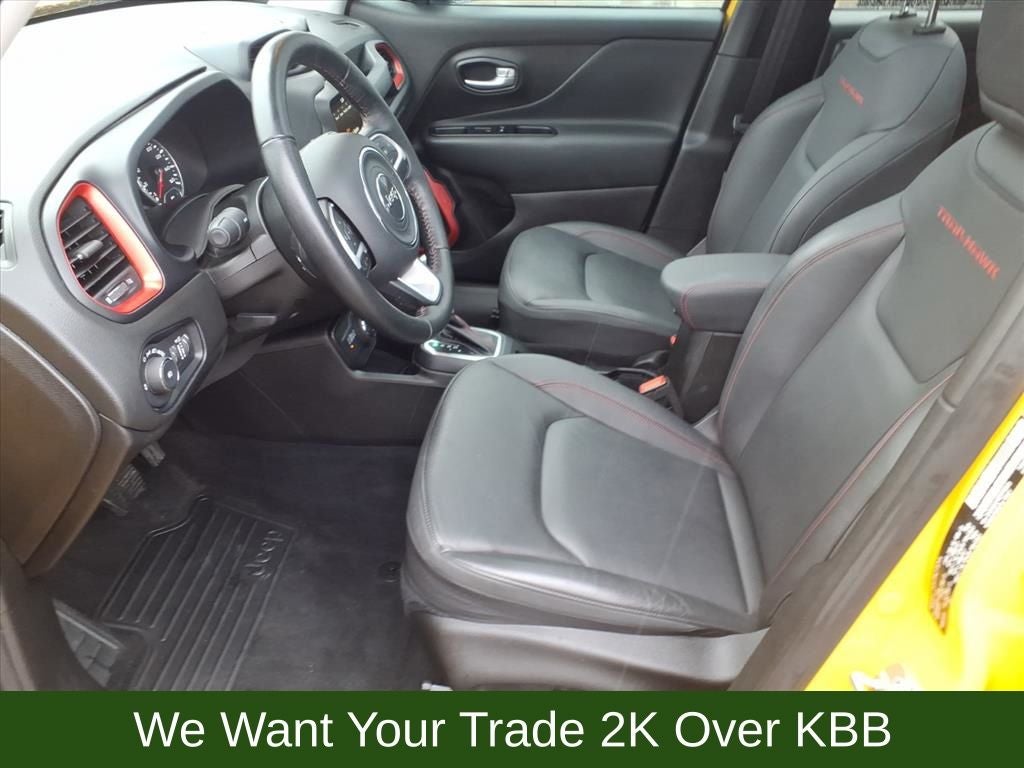 2023 Jeep Renegade Trailhawk