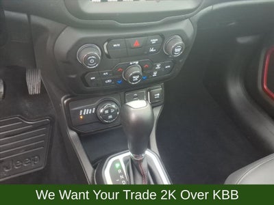 2023 Jeep Renegade Trailhawk