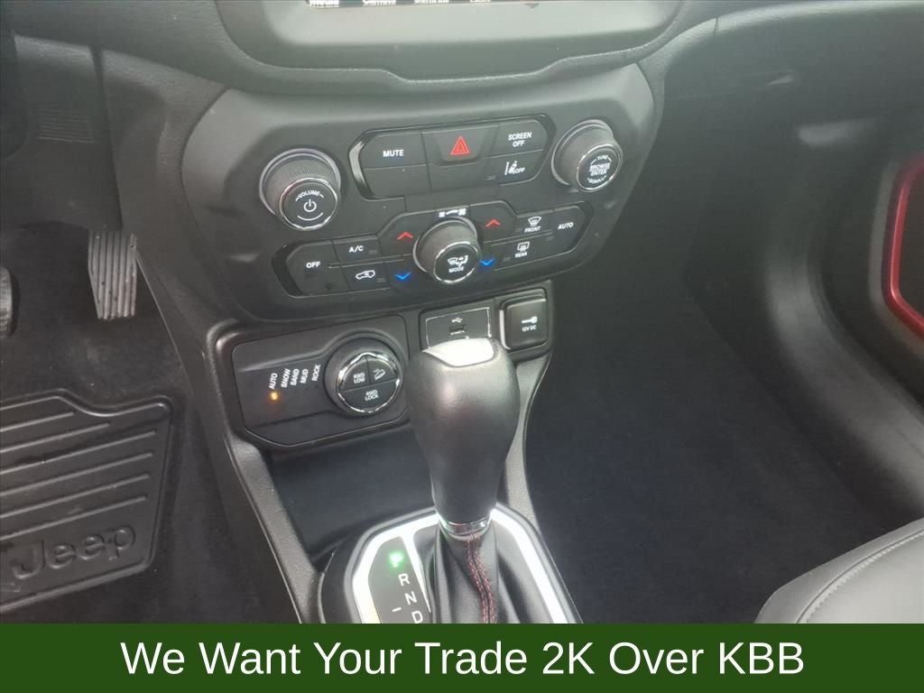 2023 Jeep Renegade Trailhawk