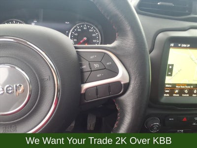 2023 Jeep Renegade Trailhawk