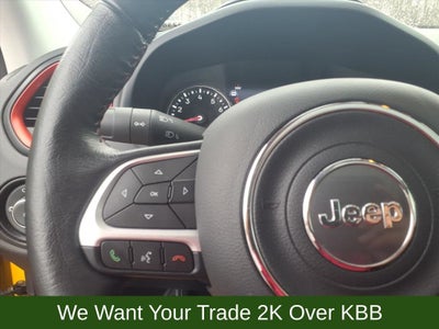 2023 Jeep Renegade Trailhawk