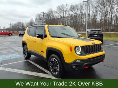 2023 Jeep Renegade Trailhawk