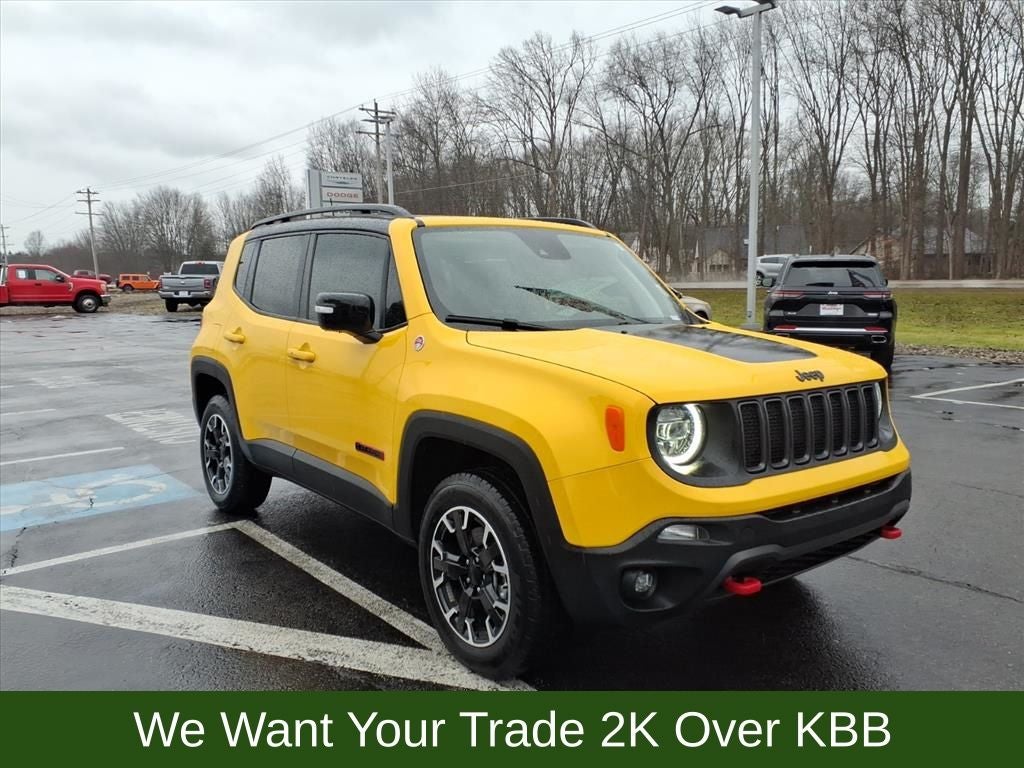 2023 Jeep Renegade Trailhawk