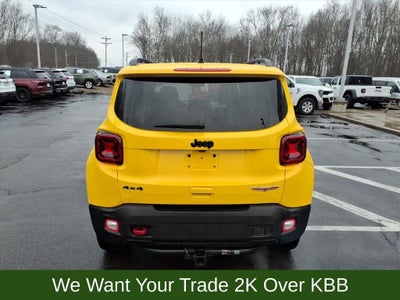 2023 Jeep Renegade Trailhawk