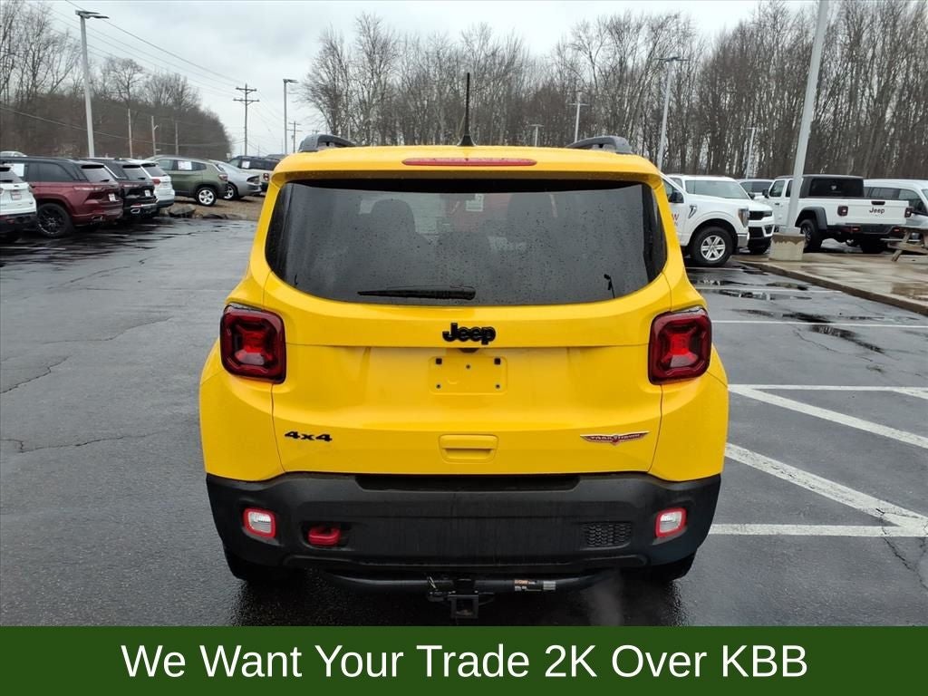 2023 Jeep Renegade Trailhawk