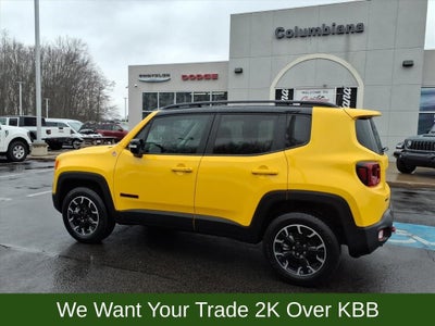 2023 Jeep Renegade Trailhawk