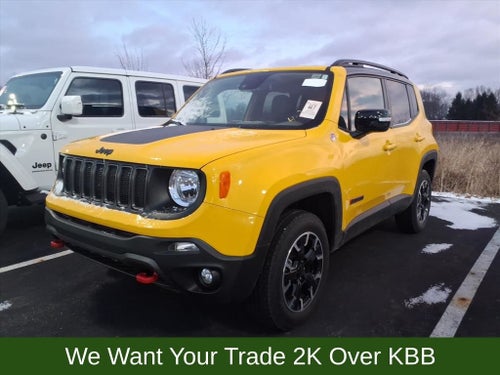 2023 Jeep Renegade Trailhawk