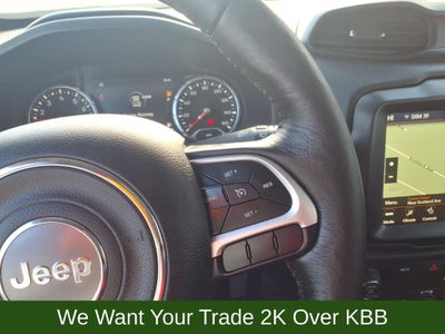 2023 Jeep Renegade Trailhawk