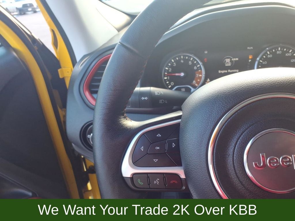 2023 Jeep Renegade Trailhawk