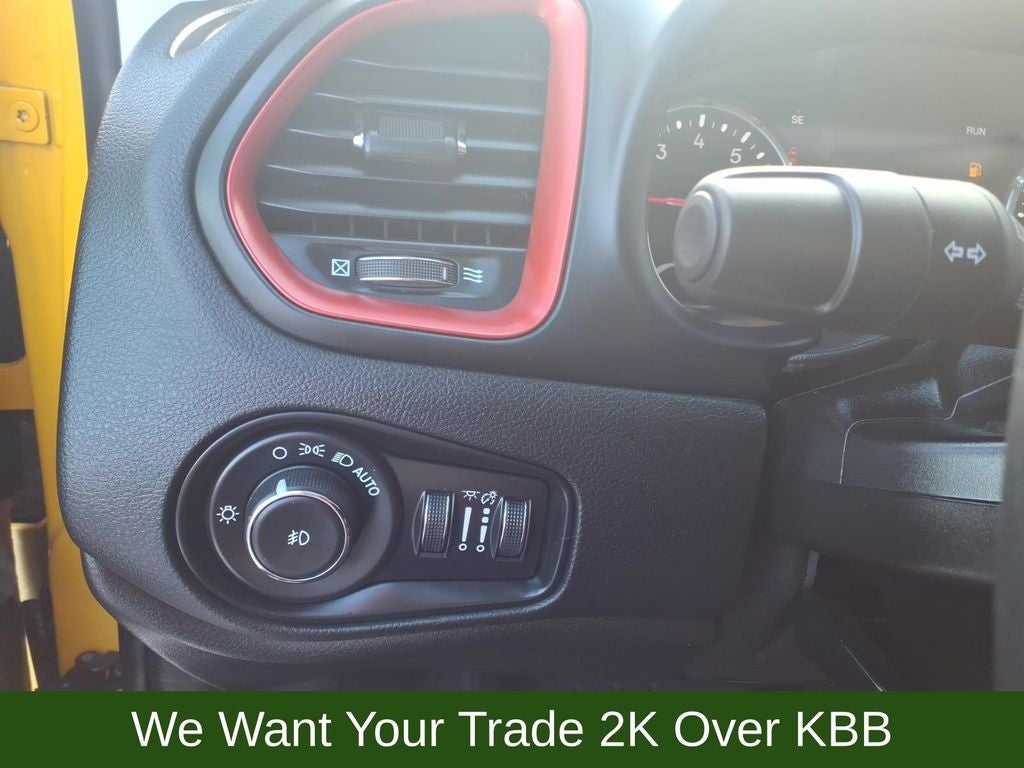 2023 Jeep Renegade Trailhawk