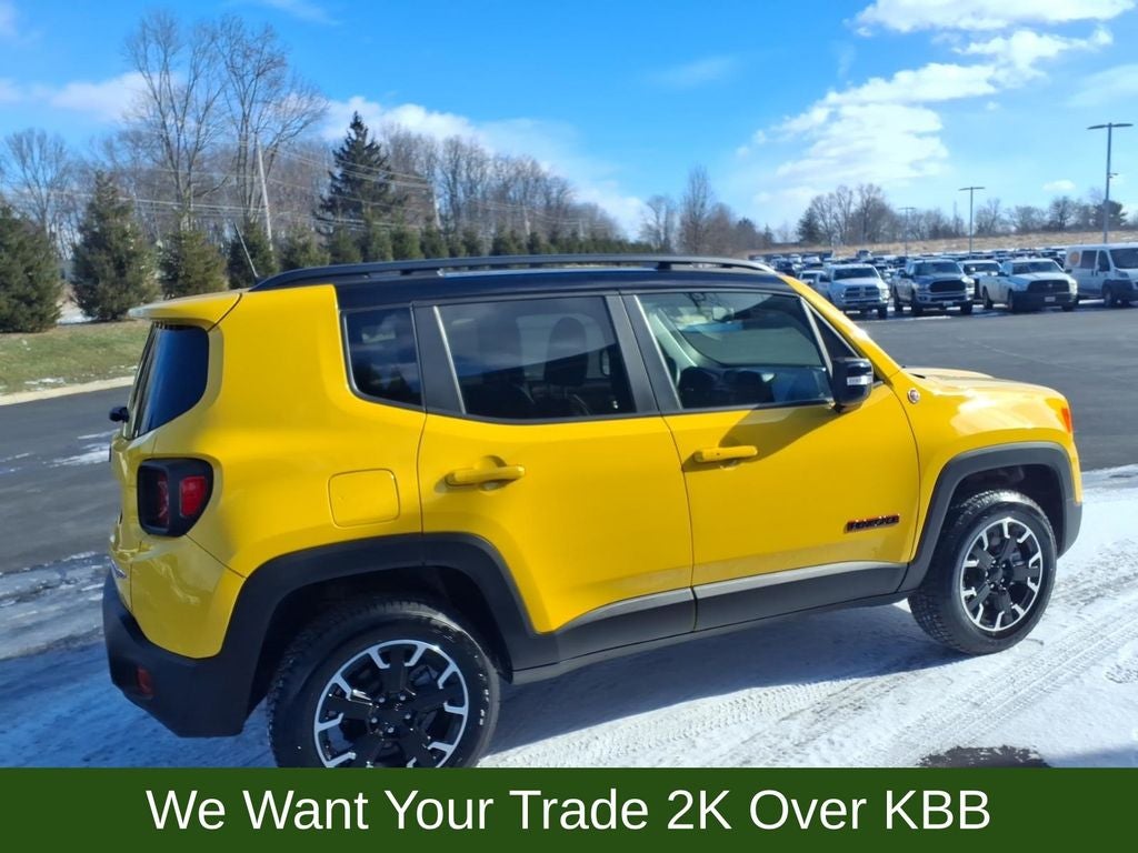 2023 Jeep Renegade Trailhawk