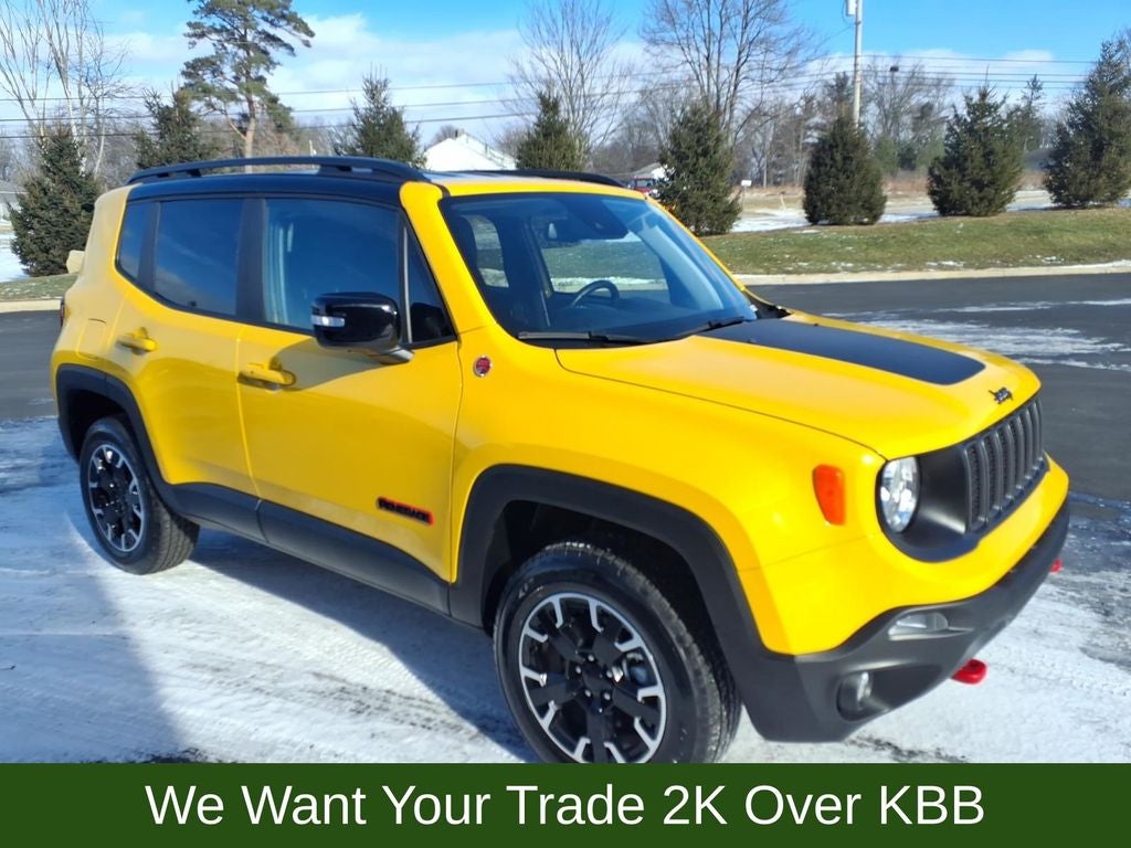 2023 Jeep Renegade Trailhawk