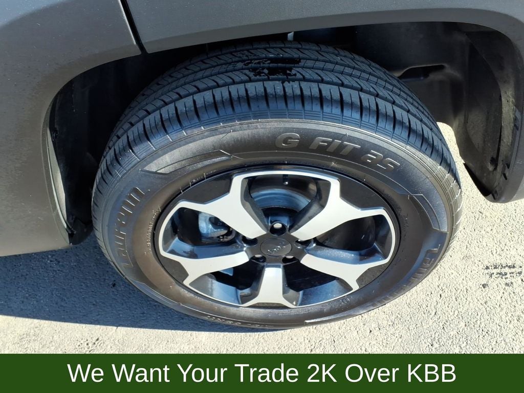 2022 Jeep Renegade Trailhawk