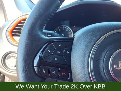 2022 Jeep Renegade Trailhawk