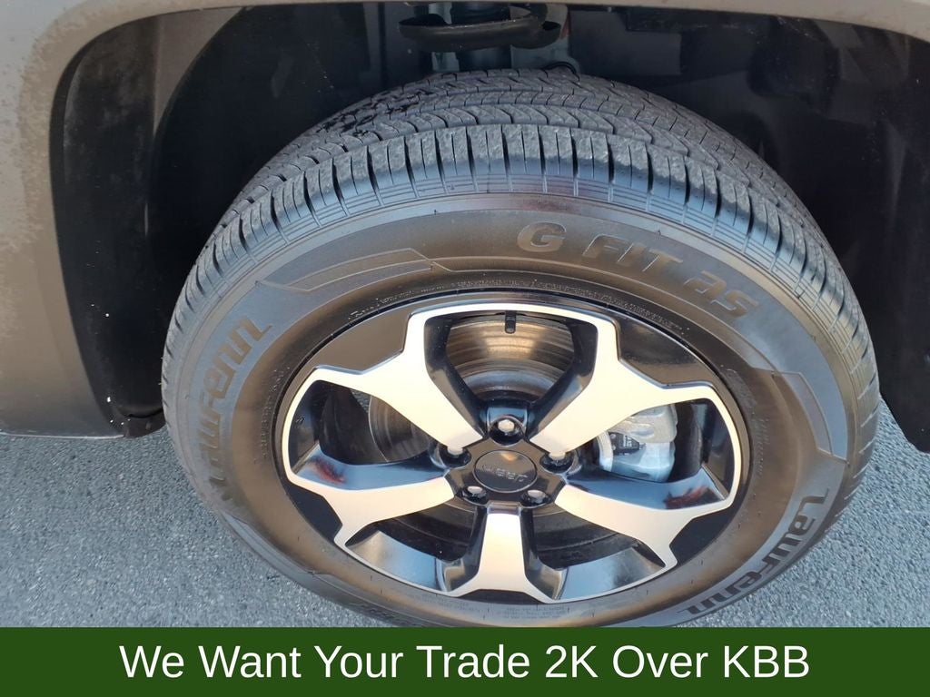 2022 Jeep Renegade Trailhawk