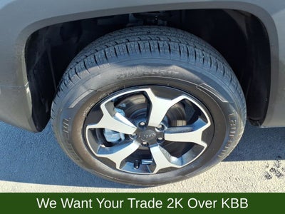 2022 Jeep Renegade Trailhawk