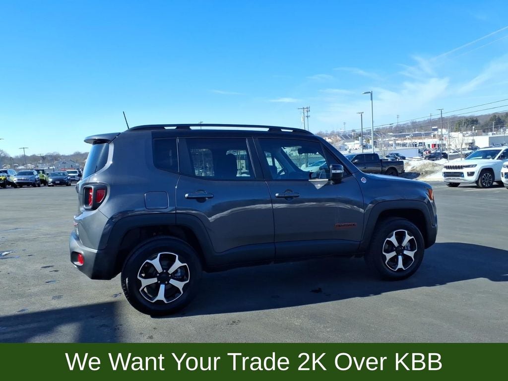 2022 Jeep Renegade Trailhawk
