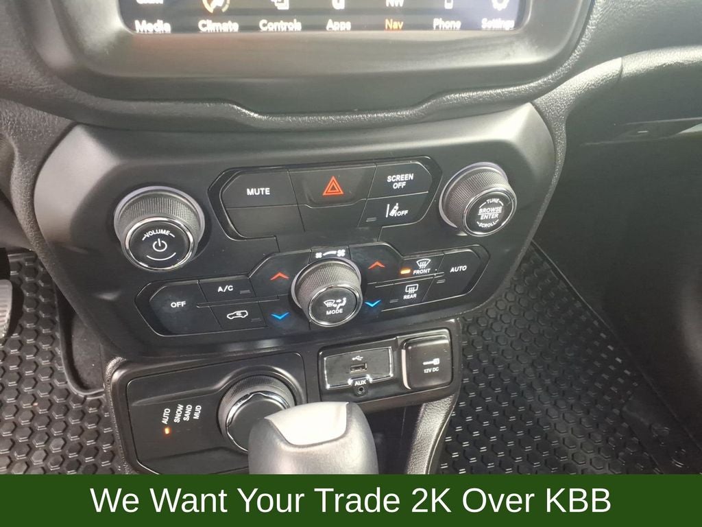 2022 Jeep Renegade Limited