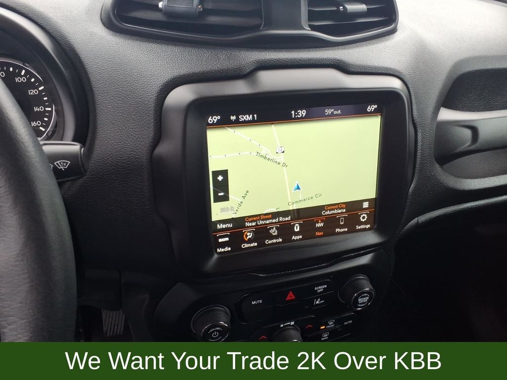 2022 Jeep Renegade Limited