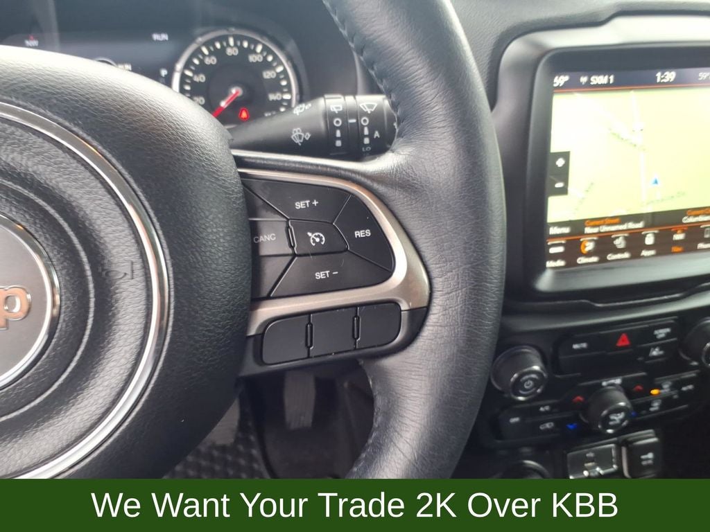 2022 Jeep Renegade Limited