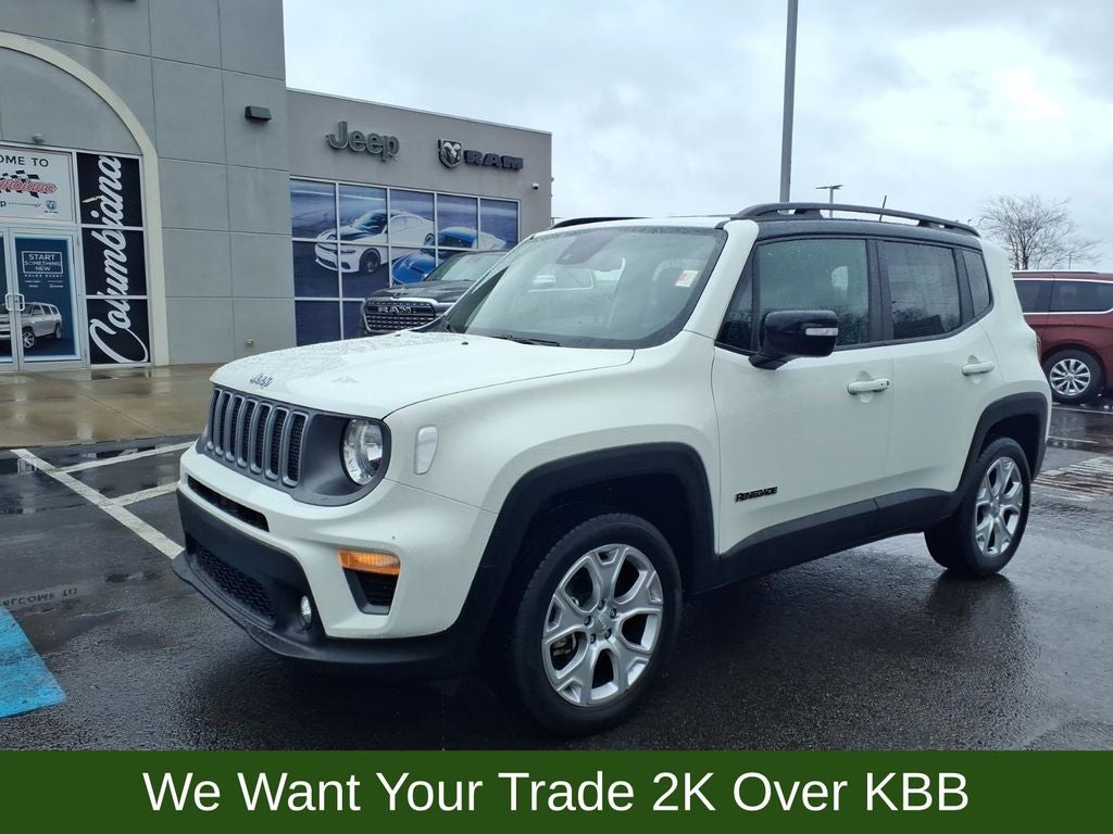 2022 Jeep Renegade Limited