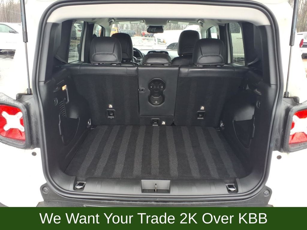 2022 Jeep Renegade Limited