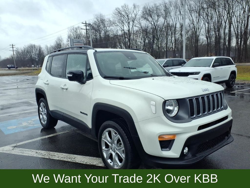 2022 Jeep Renegade Limited