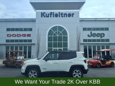 2022 Jeep Renegade Limited