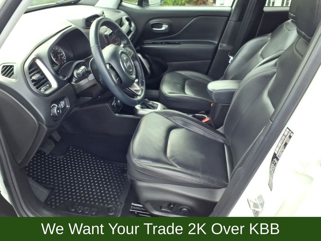 2022 Jeep Renegade Limited