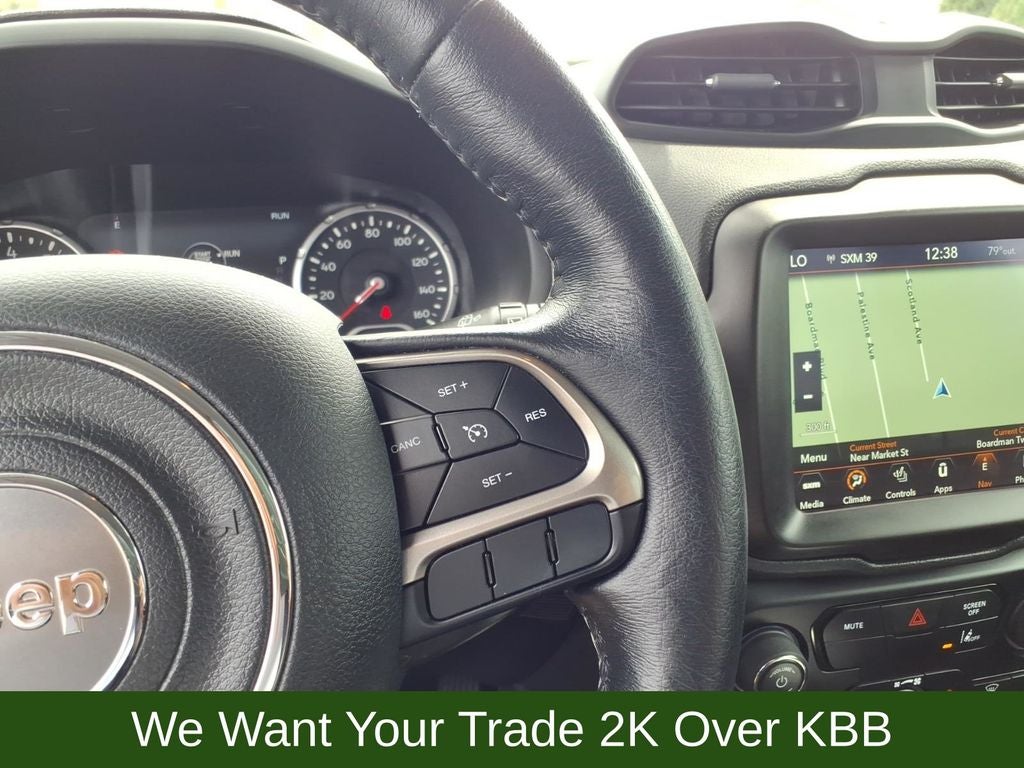 2022 Jeep Renegade Limited