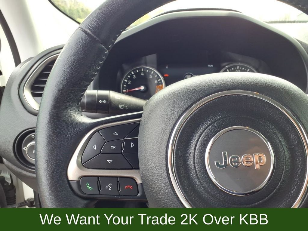 2022 Jeep Renegade Limited